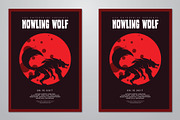 Classic Horror Movie Style Flyer, a Flyer Template by ashenterprise (Thumbnail 2 of 3)