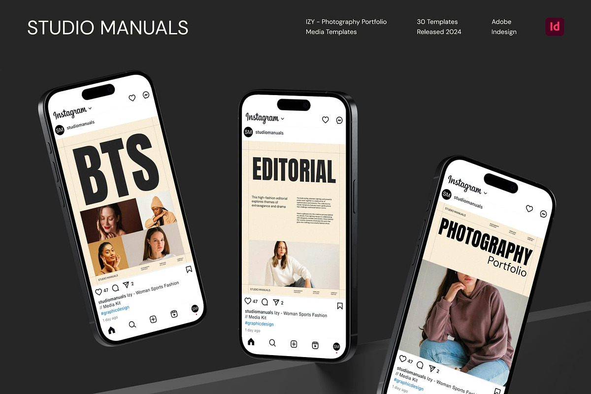 IZY – Photography Portfolio Media, a Social Media Template by Studio Manuals (Photo 5 of 8)