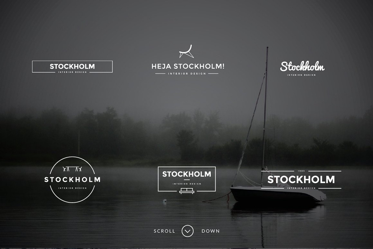 SALE! Logo Creators Dream Bundle, a Branding & Logo Template by Mats-Peter Forss (Photo 68 of 107)