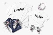 Bella Canvas 3001 Family Mockup Set, a Shirt Mockup by creatsy5 (Thumbnail 14 of 24)