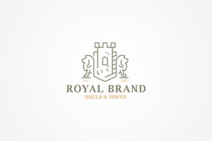 Heraldic Logo Template