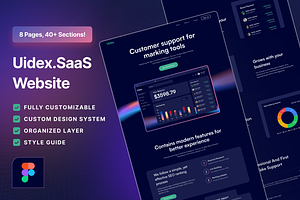 Marketing SaaS Website Design