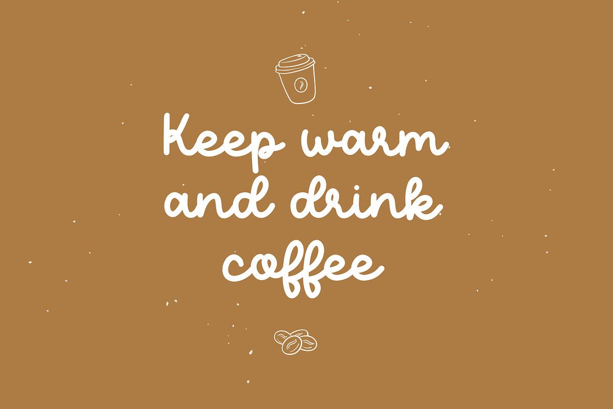 Candela Handwritten Font preview 3
