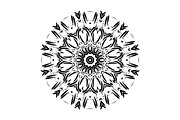 High Quality Mandala Clipart Bundle, a Decorative Illustration by NJ Himel (Thumbnail 10 of 103)