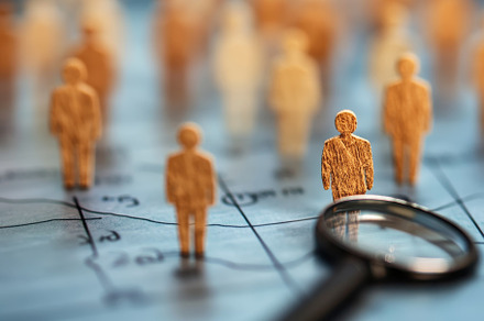 Business team seeks ideal hire, a Photo by Pavel_design