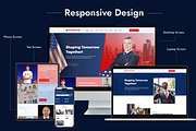Politician - Political HTML Template, a HTML Template by TNCFlow (Thumbnail 2 of 5)
