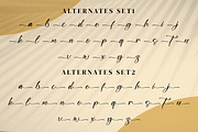 Onadia, a Script Font by Integritype Studio (Thumbnail 11 of 15)
