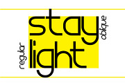 Arrivo Sans Light - Modern Sans Font, a Sans Serif Font by CuratedType Studio (Thumbnail 3 of 9)