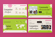 Cream Company Profile Google Slide, a Presentation Template by graphicook (Thumbnail 4 of 5)