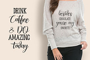 Chocolate Milky (Script And Slab), a Script Font by FHFont (Thumbnail 9 of 11)