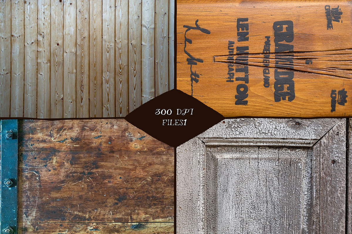 The Woody II - 101 wood textures, a Texture Graphic by Madebyvadim (Photo 3 of 7)
