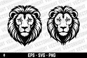Lion head mascot, an Animal Illustration by Vectorhight (Thumbnail 3 of 5)
