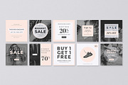 NEIRA - 30 Instagram Template, a Social Media Template by LunarPixel (Thumbnail 2 of 6)