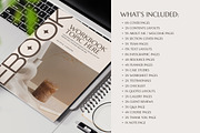 Ebook Workbook Canva Template, a Marketing Template by Miyaji75 (Thumbnail 4 of 10)
