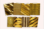 Gold Snake Skin Seamless, a Pattern Graphic by PrintablesByFranklyn (Thumbnail 2 of 10)