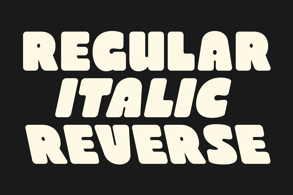 CS Quidle – Chunky Font, a Sans Serif Font by Craft Supply Co. (Photo 2 of 8)