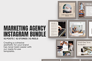 Marketing Agency Marketing Bundle, a Social Media Template by EliteMatidi (Thumbnail 8 of 16)
