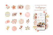 64 instagram highlight icon bundle, an Illustration by beatriceviyiwi (Thumbnail 2 of 5)