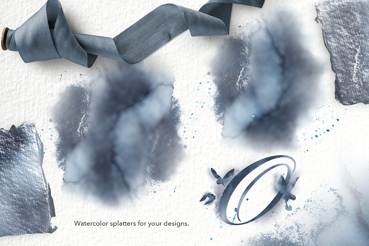 Watercolor Owl Beauty Clipart Set, an Animal Illustration by ArtCreationsDesign (Photo 11 of 11)