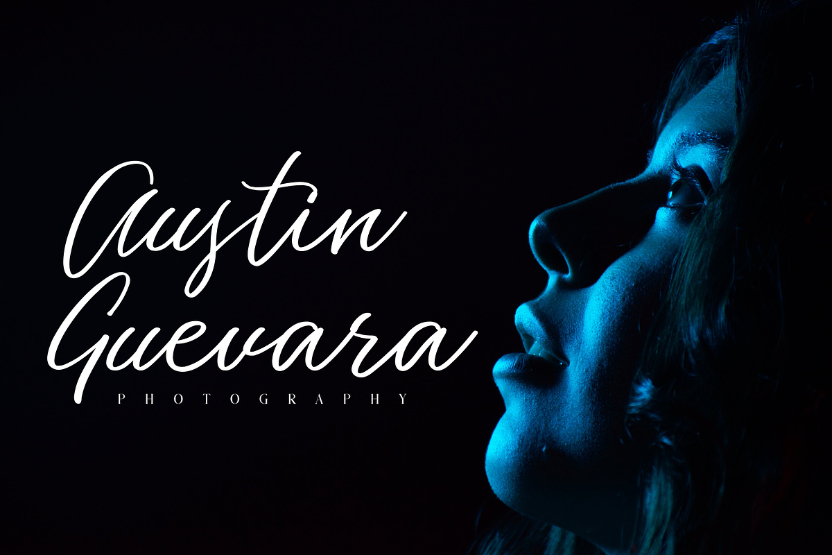 Miss Catlyne // Handwritten Script preview 2