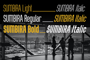 Sumbira - Sans Serif Font Family, a Sans Serif Font by MaikoHatta (Thumbnail 3 of 7)