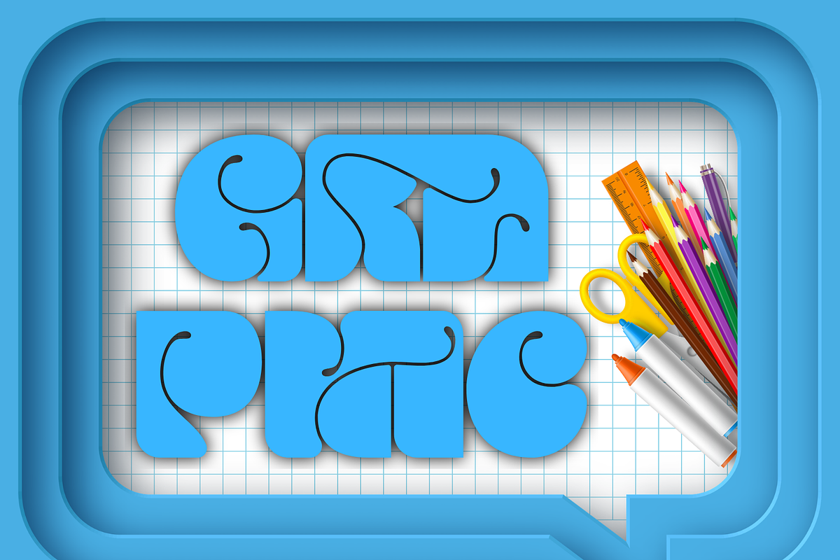 TEEMING MASSES - BOLD GROOVY FONT, a Sans Serif Font by 177Studio (Photo 6 of 8)