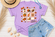 Pink Leopard Football Fall Coquette, a Seasonal Illustration by Rose Art (Thumbnail 2 of 4)