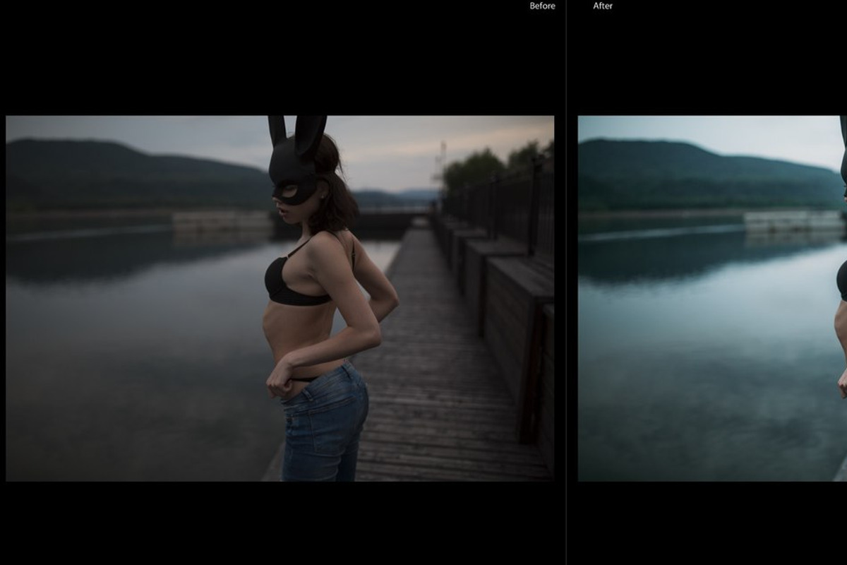 Beautiful color presets fo Lightroom preview 7