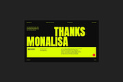 Monalisa - Brand Strategy Keynote, a Presentation Template by Creatorism (Thumbnail 8 of 10)