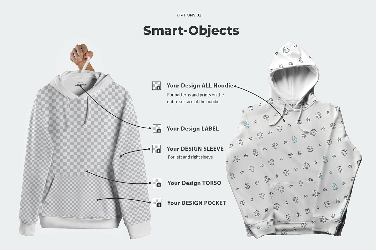8 Mockups Hoodie, a Hoody Mockup by Grow Design Craft Studio (Photo 4 of 7)