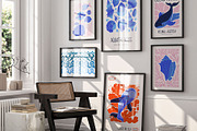 Modern Ocean | Wall Art Creatot, an Object Graphic by Leleka.Store (Thumbnail 5 of 20)