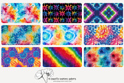 70 abstract tie-dye seamless pattern, a Pattern Graphic by Poppy Lane Studio (Thumbnail 8 of 10)