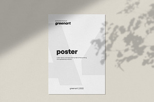A4 Paper Mockup