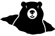 Cute Bear Silhouette Bundle, an Animal Illustration by Designer_Momina (Thumbnail 28 of 31)