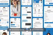 Biyoh - Healthcare & Medical App, an App Template by twinstd (Thumbnail 3 of 5)