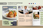 Modern Cookbook Catalog, a Brochure Template by twinstd (Thumbnail 1 of 6)