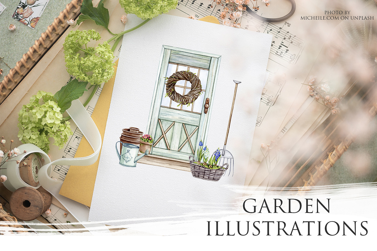 Garden Season Collection, an Illustration by S_ARTLOVE (Photo 6 of 10)
