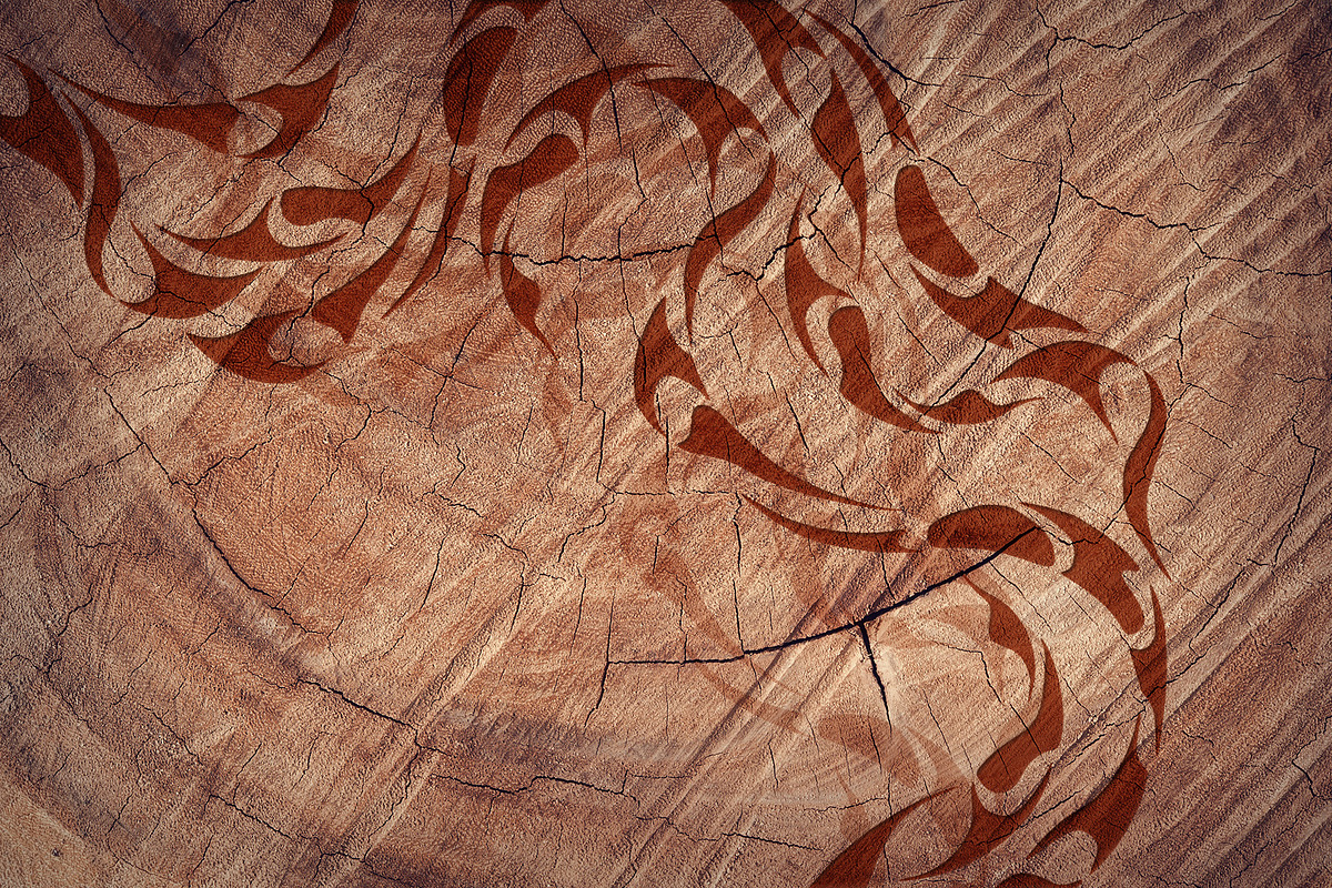 34 Tattoo Lines (SVG and more), a Brush Add-On by xresch (Photo 9 of 9)
