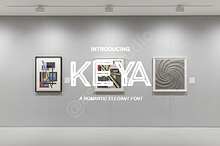 Keya - A Modern Luxury Serif Typefac