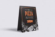 Table Tent Mockup Bundle Set, an Advertising Mockup by Rielismee (Thumbnail 2 of 5)