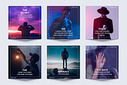 Instagram Inspirational Quote Bundle, a Social Media Template by Jaisivakumar (Thumbnail 2 of 9)