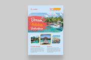 Modern Travel Flyer Design, a Flyer Template by Shahjahangdb1 (Thumbnail 3 of 11)