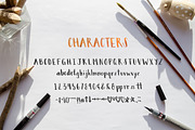 Summer Break, a Script Font by Megan Alayne (Thumbnail 2 of 7)