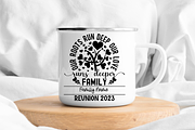 Family Reunion 2023 SVG Bundle, an Object Graphic by Design's Dark (Thumbnail 10 of 21)