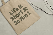 Cleo Folk | Groovy Retro Display, a Serif Font by Pentagonistudio (Thumbnail 5 of 12)