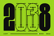 Caivero – Super Condensed Bold Sans, a Sans Serif Font by Typia Nesia (Thumbnail 5 of 11)