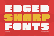Kaizr Box -  Modern Bold Boxy Logo, a Sans Serif Font by Typia Nesia (Thumbnail 4 of 12)
