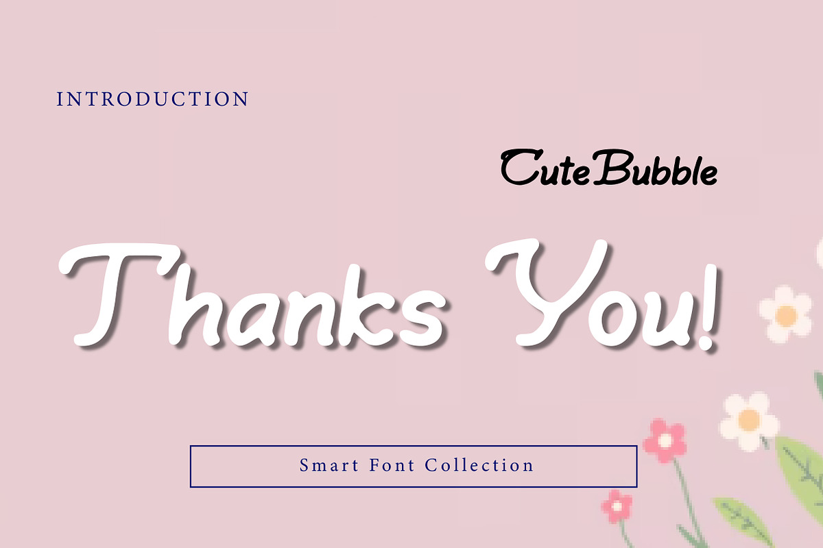 Cute Bubble, a Handwritten Font by Wow Magic (Photo 3 of 3)