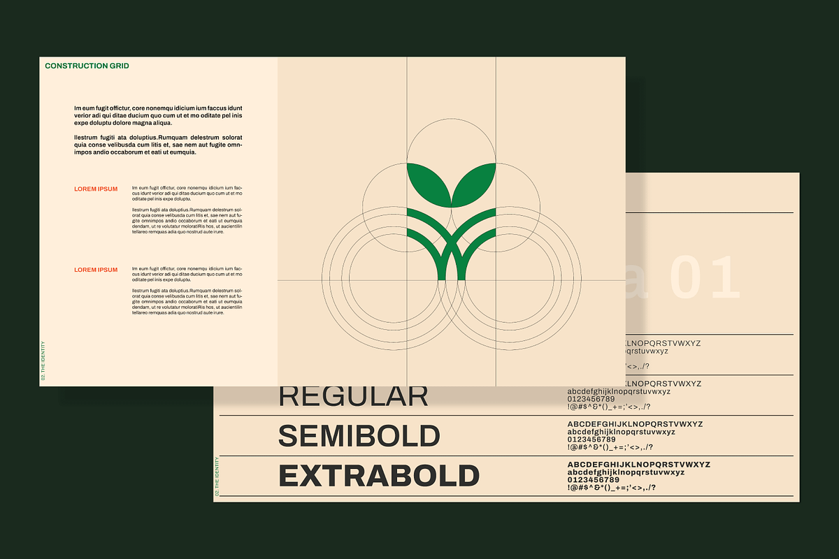 AGRIZEN | Brand Guidelines Template, a Branding & Logo Template by shaondesigns (Photo 4 of 7)