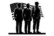 Military Brotherhood Patriot Flag, an Object Graphic by Gfx_Store (Thumbnail 12 of 17)